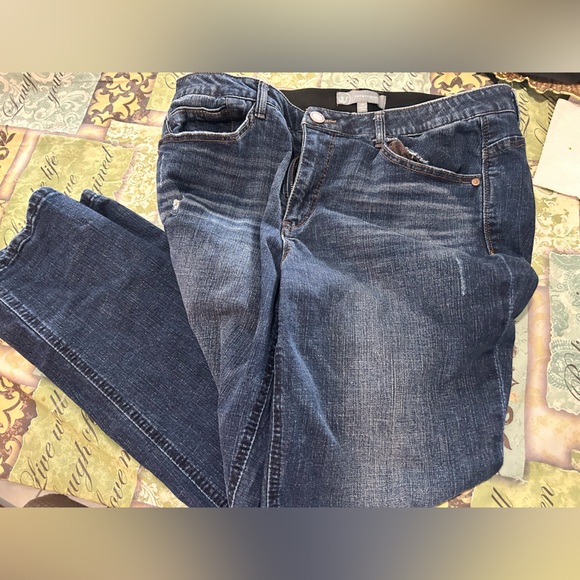 Wit & Wisdom Denim - Wit & Wisdom Blue Skinny Jeans